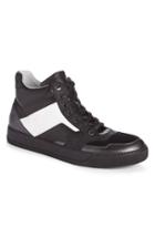 Men's Lanvin Mid Top Sneaker Us / 9uk - Black