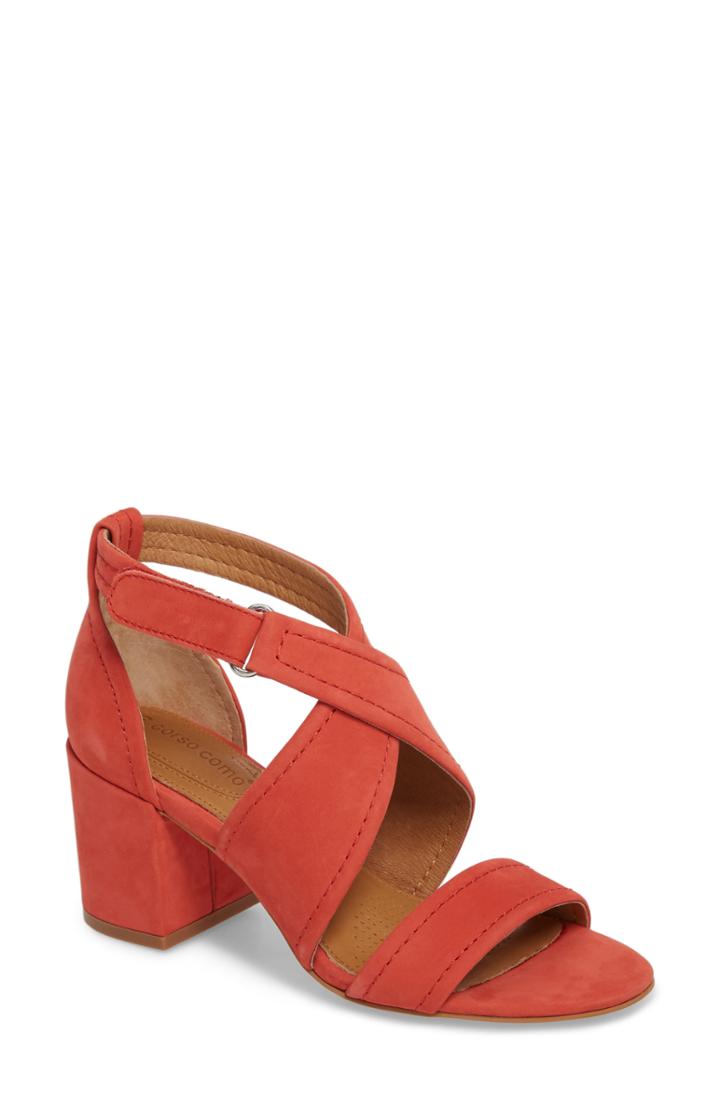 Women's Cc Corso Como Nattie Sandal M - Red