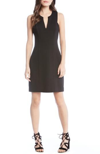 Women's Karen Kane Stretch Sheath Dress - Black