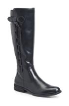 Women's B?rn Cook Knee High Boot Regular Calf M - Black