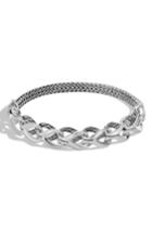 Women's John Hardy Classic Chain Half Link Bracelet
