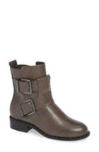 Women's Charles By Charles David Tupper Moto Boot .5 M - Grey