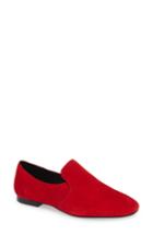 Women's Jeffrey Campbell Priestly Loafer .5 M - Red