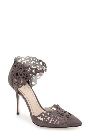 Women's Klub Nico Roxie Pointy Toe Pump M - Grey