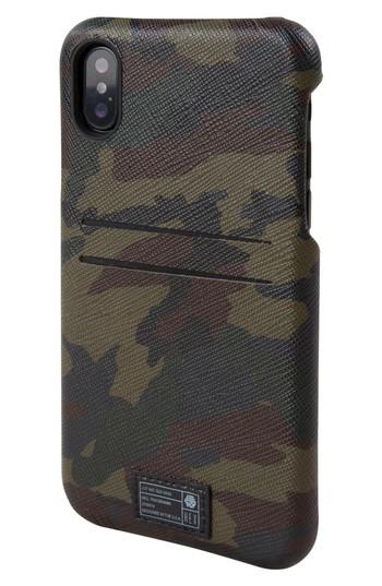 Hex Solo Iphone X Wallet Case - Green