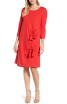 Women's Halogen Tie Detail Dress - Red