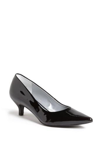 Women's Trotters 'paulina' Leather Pump Ww - Black