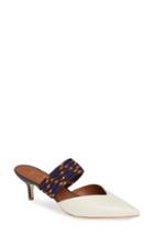 Women's Malone Souliers By Roy Luwolt Maisie Banded Mule .5us / 36eu - Ivory