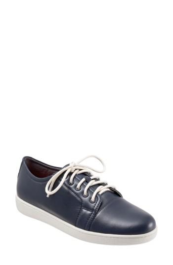 Women's Trotters 'arizona' Sneaker .5 M - Blue