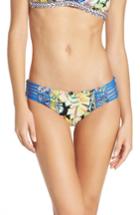 Women's Maaji Seaside Pixel Reversible Bikini Bottoms