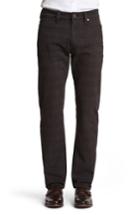 Men's 34 Heritage Courage Straight Leg Plaid Pants X 34 - Grey