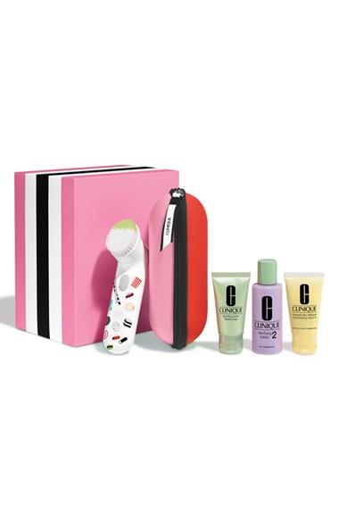 Clinique Sweet Sonic Cleansing System Collection For Very Dry To Dry Combination Skin Types