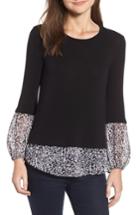 Women's Bailey 44 Card Shark Extended Sweater - Black