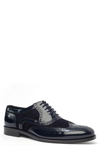 Men's Jared Lang Wingtip Eu - Blue