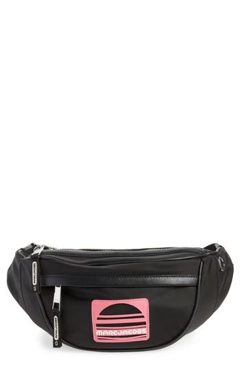Marc Jacobs Sport Nylon Fanny Pack - Black