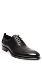 Men's Steve Madden Cerra Medallion Toe Oxford M - Black