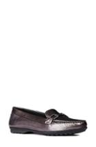 Women's Geox Alidia Loafer Us / 35eu - Grey