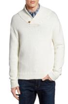 Men's French Connection Flux Sweater - White