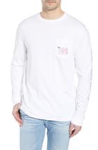 Men's Vineyard Vines Sportfisher Regular Fit Crewneck T-shirt - White