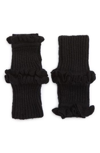 Women's Rebecca Minkoff Ruffle Fingerless Gloves