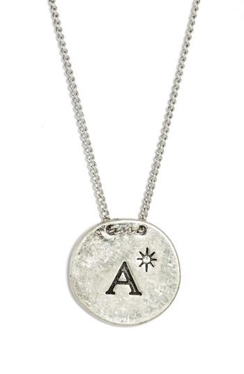 Women's Treasure & Bond Initial Collar Necklace