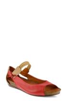 Women's Spring Step Aside Flat Us / 35eu - Red