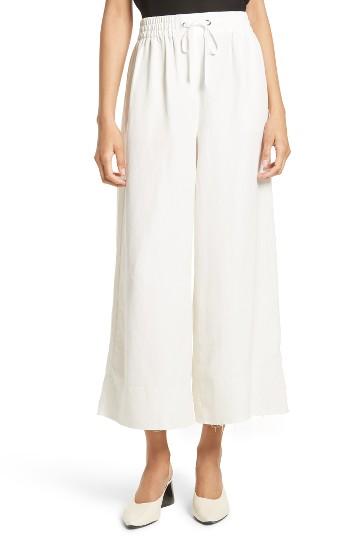 Women's Elizabeth And James Halsey Silk & Linen Culottes
