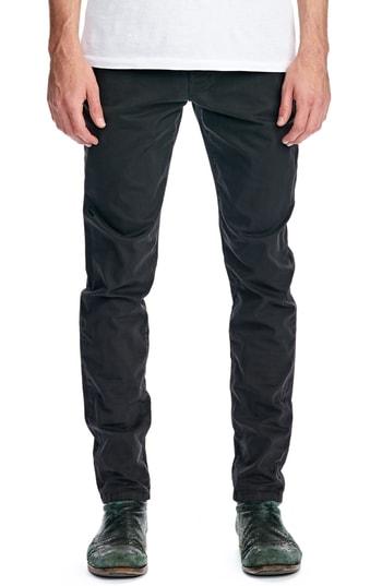 Men's Neuw Rock Slim Fit Utility Pants - Black