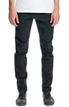 Men's Neuw Rock Slim Fit Utility Pants - Black