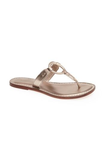 Women's Bernardo Matrix Sandal .5 M - Metallic