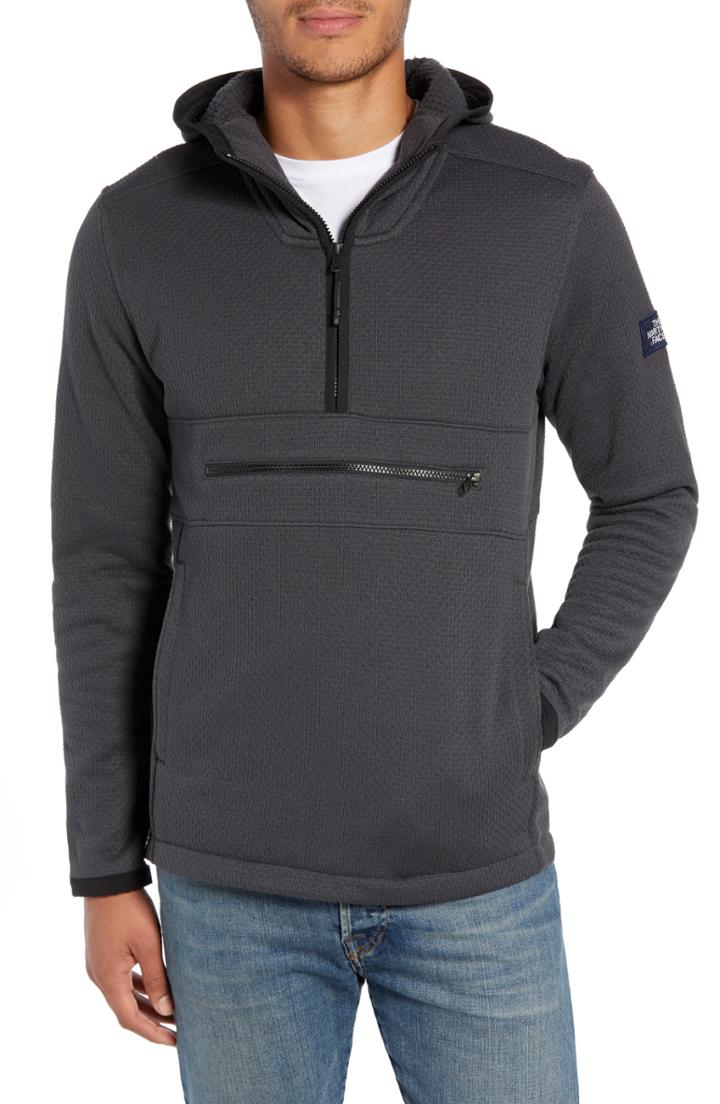 Men's The North Face Be-layed Back Anorak - Grey