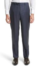 Men's Armani Collezioni G-line Trim Fit Check Wool Suit
