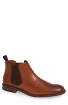 Men's Nordstrom Men's Shop Ms David Chelsea Boot M - Brown