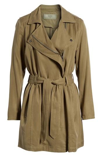 Women's Blanknyc Tencel Trench Coat