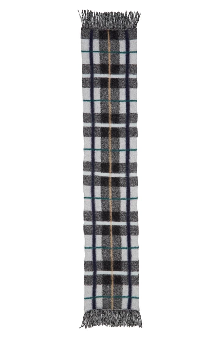 Women's Stella Mccartney Plaid Wool Scarf