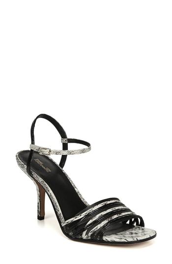 Women's Diane Von Furstenberg Federica Sandal M - Grey