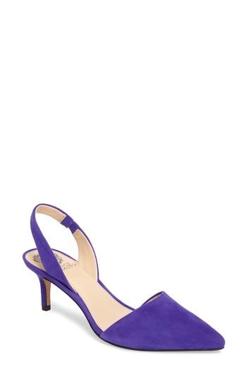 Women's Vince Camuto Kolissa Slingback Pump .5 M - Blue