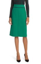 Women's Boss Vosanna Pencil Skirt R - Green