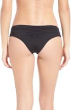 Women's O'neill Salt Water Solids Hipster Bikini Bottoms - Black