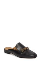 Women's Tory Burch Amelia Loafer Mule M - Black