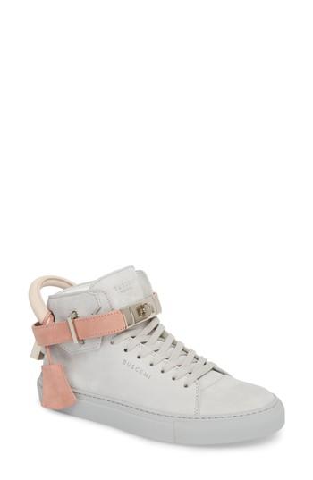Women's Buscemi Ankle Strap High Top Sneaker Us / 35eu - Grey
