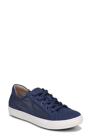 Women's Naturalizer Morrison Iii Perforated Sneaker N - Blue