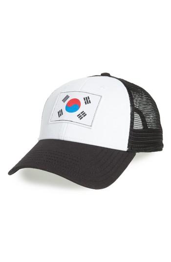Men's The North Face International Collection Baseball Cap - White