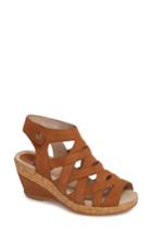 Women's Dansko Cecily Caged Wedge Sandal .5-6us / 36eu M - Brown