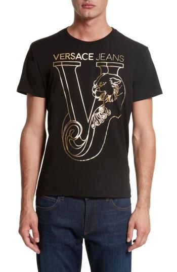Men's Versace Jeans Graphic T-shirt - Black