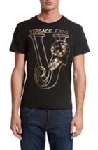 Men's Versace Jeans Graphic T-shirt - Black