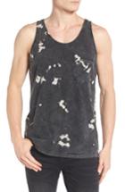 Men's Imperial Motion Acid Washed Pocket Tank - Black