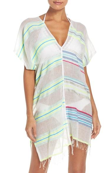 Women's Lemlem Hayat Cover-up Tunic - Blue/green