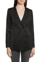 Women's Frame Double-breasted Blazer