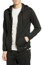 Women's Sandy Liang Lace Overlay Hooded Coat